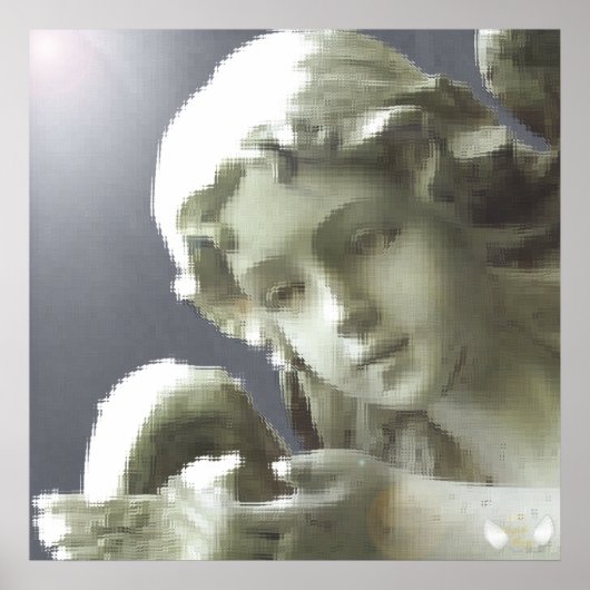 Guardian Angelic Dazzling Vision Poster individual (Vorne)