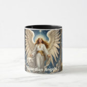 Guardian Angels Invocation and Dankbarkeit Tasse (Zentrum)