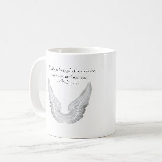 Guardian Angels Kaffeetasse (Vorderseite Links)