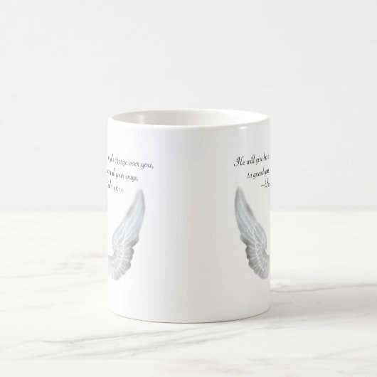 Guardian Angels Kaffeetasse (Mittel)