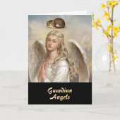 Guardian Angels Karte (Gelbe Blume)