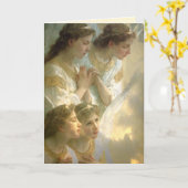 Guardian Angels Karte (Gelbe Blume)