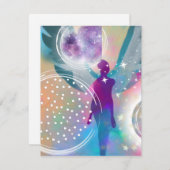 Guardian Angels Mitteilungskarte (Vorne/Hinten)