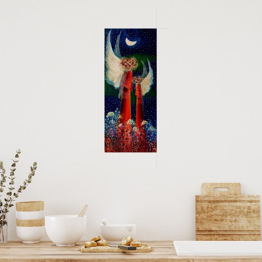 Guardian Angels Poster (Küche)