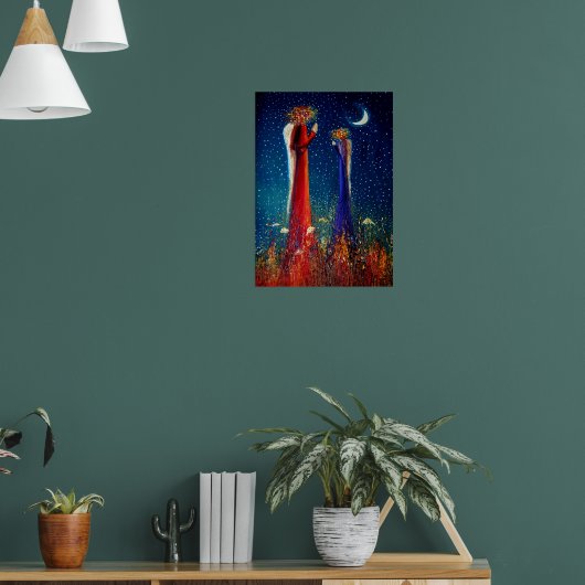 Guardian Angels Poster (Wohnzimmer 1)
