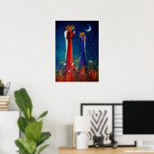 Guardian Angels Poster (Heimbüro)