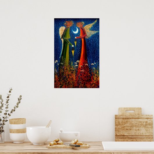 Guardian Angels Poster (Küche)