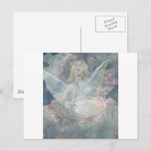 Guardian Angels Postkarte (Vorne/Hinten)