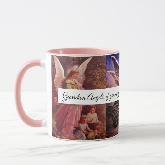 Guardian Angels Tasse (Links)