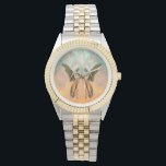 Guardian Angels Uhr<br><div class="desc">Guardian Angels beobachtet Sie rund um die Uhr</div>