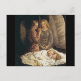 Guardian Angels Weihnachtspostkarte Feiertagspostkarte