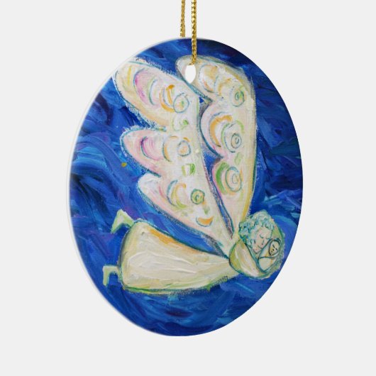 Guardian Baby Angel Art Pendant Ornamente (Rechts)