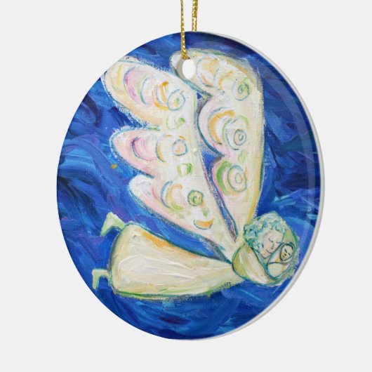 Guardian Baby Angel Art Pendant Ornamente (Links)