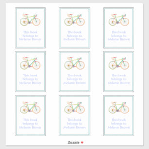 Guardian Bike Buchzeichen Aufkleber