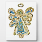 Guardian Blue Angel Malerei Kunstgift Plaque Fotoplatte (Vorderseite)