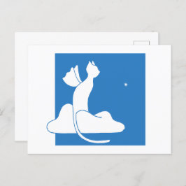 Guardian Cat Postkarte