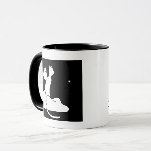 Guardian Cat Tasse (Vorderseite Links)