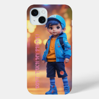 : "Guardian Chibi: 4D Animated Niedlich Boy Phone  Case-Mate iPhone Hülle