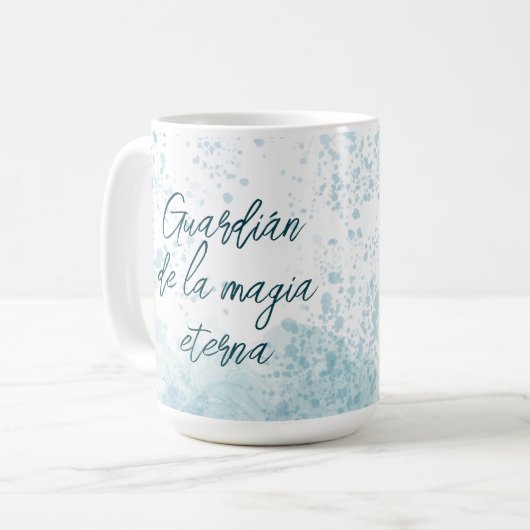 Guardián de la magia eterna kaffeetasse (Vorderseite Links)