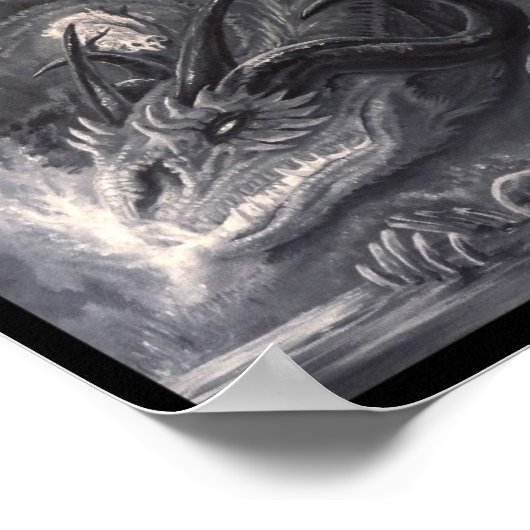 Guardian Dragon Poster (Ecke)