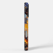 Guardian Eagle, Sonnenuntergang Case-Mate iPhone Hülle (Rückseite / Rechts)