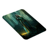 Guardian Elf des verzauberten Reiches Magnet (Rechte Seite)