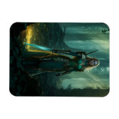 Guardian Elf des verzauberten Reiches Magnet (Horizontal)