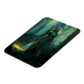 Guardian Elf des verzauberten Reiches Magnet (Linke Seite)