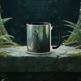 Guardian Elf des verzauberten Reiches Tasse