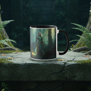 Guardian Elf des verzauberten Reiches Tasse