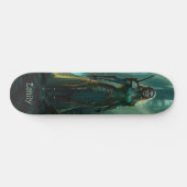 Guardian Elf of the Enchanted Realm Skateboard (Horizontal)