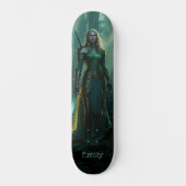 Guardian Elf of the Enchanted Realm Skateboard (Vorderseite)