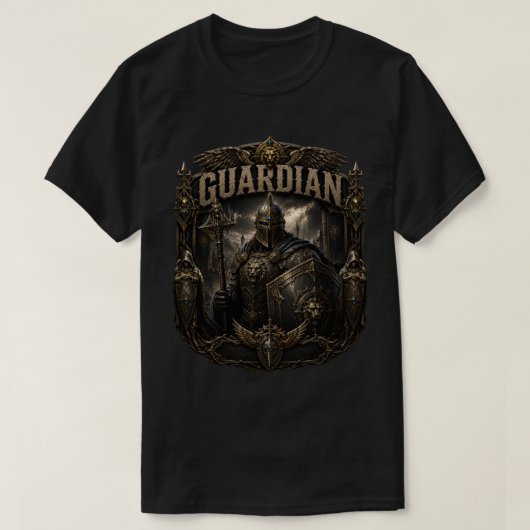 Guardian Elite Edition T-Shirt (Design vorne)
