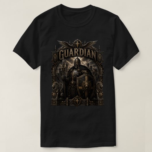 Guardian Elite Edition T-Shirt (Design vorne)