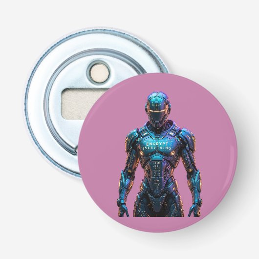 Guardian Encrypt Everything Flaschenöffner (Vorderseite)