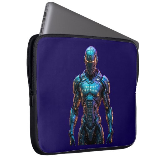 Guardian Encrypt Everything Laptopschutzhülle (Vorne Rechts)