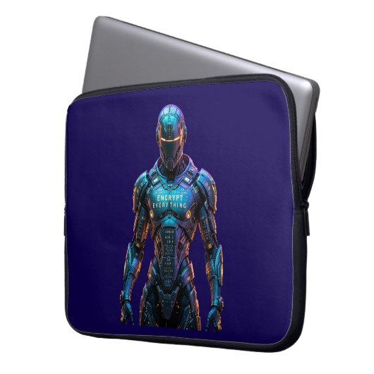 Guardian Encrypt Everything Laptopschutzhülle (Vorderseite Links)