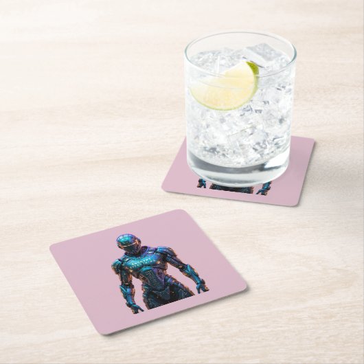 Guardian Encrypt Everything Rechteckiger Pappuntersetzer (Vor Ort)