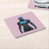 Guardian Encrypt Everything Rechteckiger Pappuntersetzer (angewinkelt)