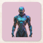 Guardian Encrypt Everything Rechteckiger Pappuntersetzer (Vorderseite)