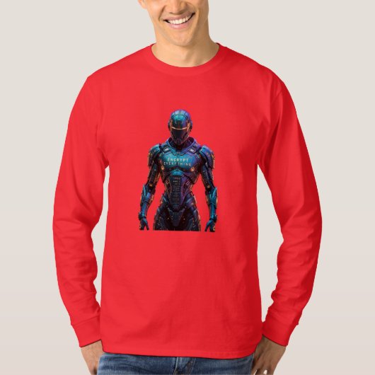 Guardian Encrypt Everything T-Shirt (Vorderseite)