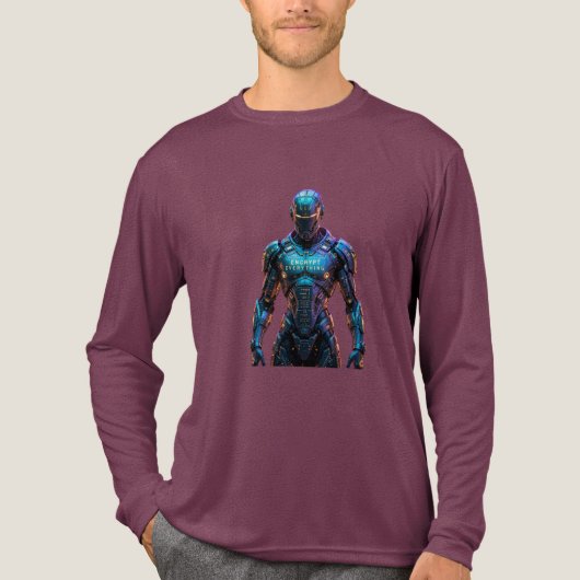 Guardian Encrypt Everything Tri-Blend Shirt (Vorderseite)