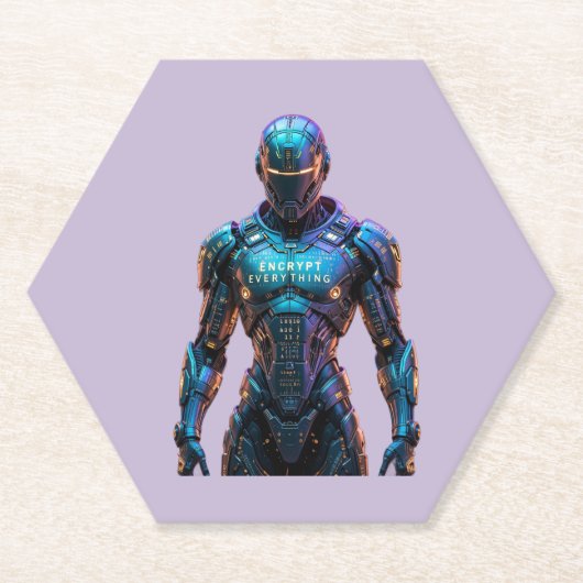 Guardian Encrypt Everything Untersetzer (Vorderseite)