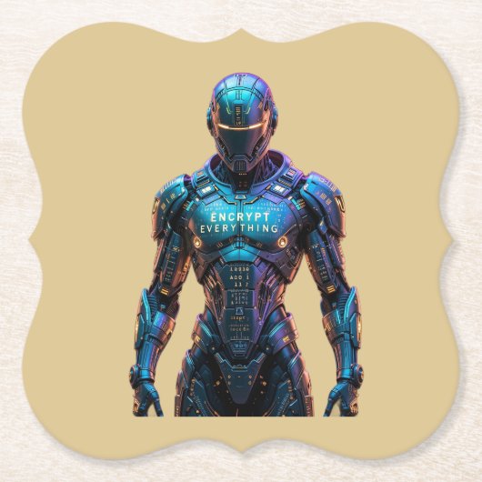 Guardian Encrypt Everything Untersetzer (Vorderseite)