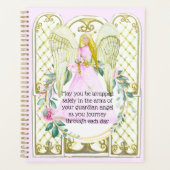 Guardian Engel Gedicht an Tochter aus Mutterrosa Planer (Vorderseite)