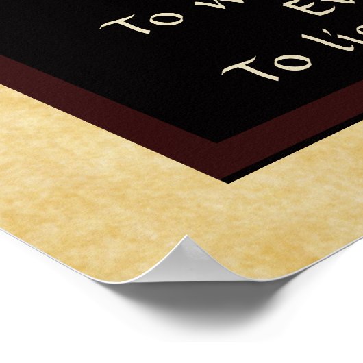 Guardian Engel, Kinder, Brücke und Gedicht Poster (Ecke)