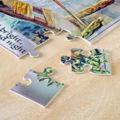 Guardian Engel, Kinder, Brücke und Gedicht Puzzle (Seite)