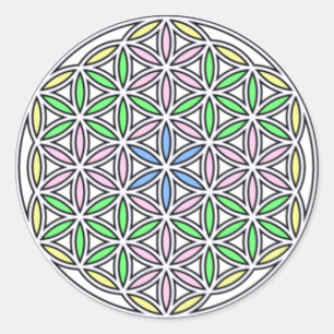 Guardian Engel of Children01 Runder Aufkleber