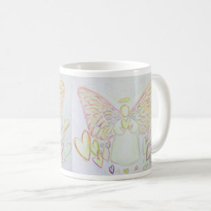 Guardian Engel of Hearts Art Custom Coffee Cup Tas Kaffeetasse