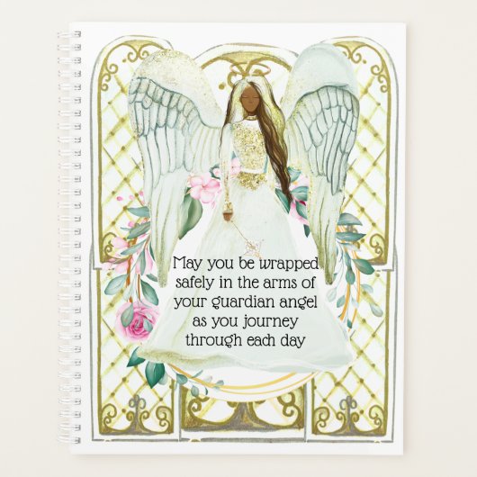 Guardian Engelgedicht an Ehefrau Planer (Vorderseite)